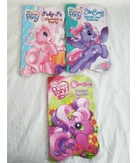 3 My Little Pony Board Book Lot  Easy Reader - £10.89 GBP