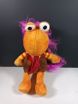 Fraggle Rock Muppets Jim Henson Gobo Plush 8&quot; Toy Stuffed Animal Doll Ra... - $14.80