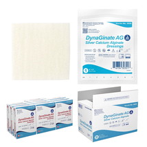 Dynarex DynaGinate AG Alginate Dressings Antimicrobial Silver Sterile, C... - $205.23+