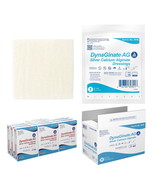Dynarex DynaGinate AG Alginate Dressings Antimicrobial Silver Sterile, C... - $280.69 CAD+