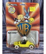 Vintage 80s Ertl Looney Tunes Diecast Vehicle - Sylvester the Cat - Loose - $9.74