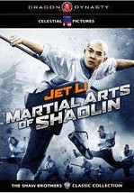 Martial Arts Of Shaolin - Jet Li Hong Kong Kung Fu Action movie DVD dubbed - £45.21 GBP