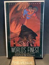 Batman And Superman: World&#39;s Finest Book #1  1999 DC comics - £3.16 GBP