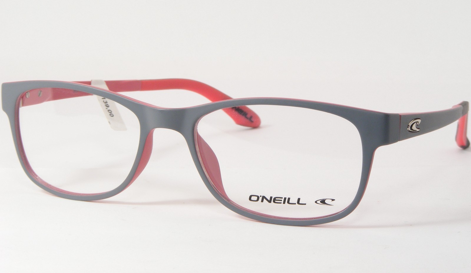 O&#39;NEILL ONO-MAYA 108 Grigio Opaco/Rosa Occhiali Unici Montatura 52-17-140 - $86.12