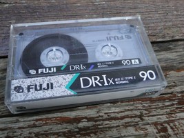 Vintage Fuji DR-Ix 90 Audio Cassette Tape Made In Japan - £5.80 GBP