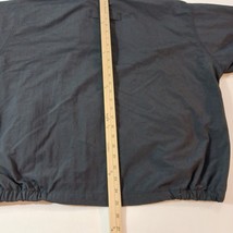 Sportsmaster ISG Men's Black Full Zip Pockets Hoodie Jacket Sz Large Made In USA image 14