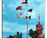 Western Hill Motel Fort Worth Texas TX Chrome Postcard T8 - $4.90