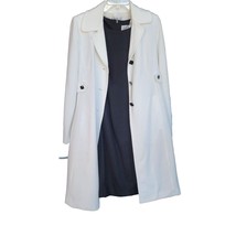 Julian Taylor Set of 2 Ivory Coat &amp; Black Dress Size 8 Vintage NWT - €60,19 EUR