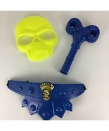 Masters Of The Universe Skeletor Costume Halloween Role Play Vintage 198... - $80.82 CAD