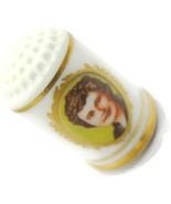 1978 Edith Wilson Franklin Mint Fine Bone China Thimble Limited Edition - £10.68 GBP