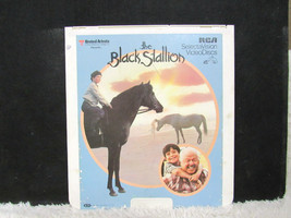 CED VideoDisc The Black Stallion (1979), Francis Ford Coppola Presents, United - £6.25 GBP