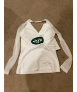 All Sport Couture NFL Womens New York Jets Wildkat Shirt NWT medium m - £11.00 GBP