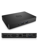 Dell WD15 Monitor Dock 4K with 130W Adapter, USB-C, (450-AFGM, 6GFRT) - £18.68 GBP