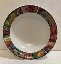 VTG Oneida Casual Settings SAND COLORS Stoneware Colorful Bowls 6.25” - $8.95