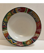 VTG Oneida Casual Settings SAND COLORS Stoneware Colorful Bowls 6.25” - £7.01 GBP