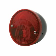 60-66 Chevy Stepside Pickup Truck Tail Lamp Taillight Black Housing Assembly - £33.30 GBP