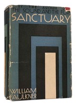 William Faulkner SANCTUARY  1st Edition 1st Printing - $8,387.29