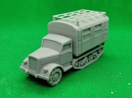 1/72 scale - German Opel Maultier command post, World War Two, WW 2, 3D printed - £5.88 GBP