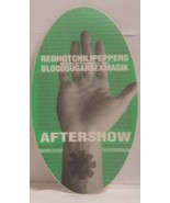 RED HOT CHILI PEPPERS - VINTAGE ORIGINAL CONCERT TOUR CLOTH BACKSTAGE PASS - $10.00