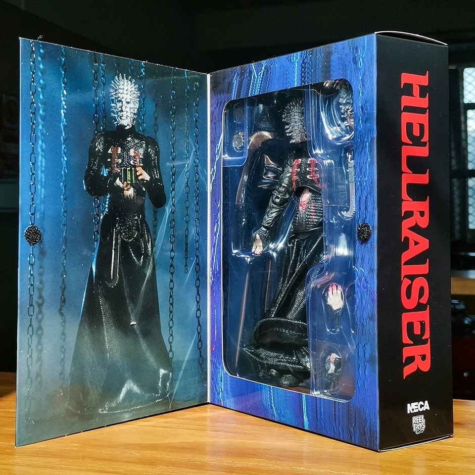 NECA Hellraiser Pinhead Ultimate Action Figure Collectible Model Toy - £31.32 GBP+