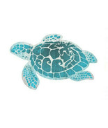 Sea Turtle DES1300 Wall Hanging Sign 24&quot; L USA Blue - $30.69