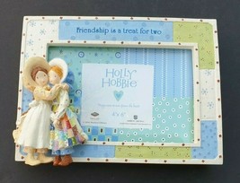 Holly Hobbie Picture Frame Friendship is a Treat for Two 2006 - $32.29