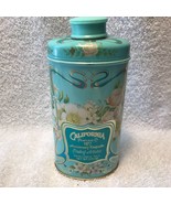 1977 EMPTY AVON CALIFORNIA PERFUME CO TRAILING ARBUTUS TALC POWDER TIN - £15.80 GBP