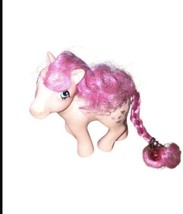 Vintage Pink Pegasus &quot;L Heartthrob 1984 My Little Pony Heart Throb Hong Kong - $19.80