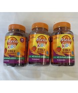 Lot of 3 Mixed Berry Meta Mucil Kids Fiber Gummies No Sugar*07/2025* - $32.72 CAD