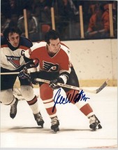 Joe Watson Signed Autographed Glossy 8x10 Photo - Philadelphia Flyers - $15.00