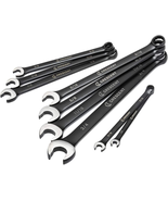 9 Piece X10 12-Point Long Pattern Combination SAE Wrench Set - $1,074.41 MXN