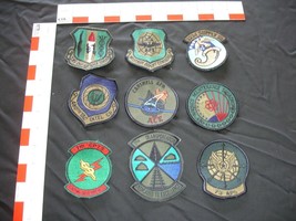 Air Force Patch Collection 9 total patches - $18.80
