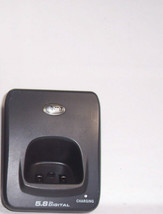 AT T E5643B remote base wP = cordless tele phone charger charging stand ... - $24.70