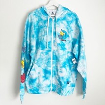 NWT Disneyland Spirit Jersey Disney Eats Macaron Cookie Hoodie Jacket Blue XL - $64.99