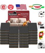 Noise-Reducing 2’’ Non-Slip Pads for Furniture - 24 Heavy Duty Floor Pro... - $315.55 MXN