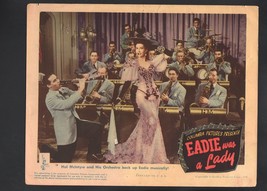 Eadie was a Lady Lobby Card-1945-Anne Miller - $42.68