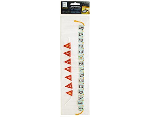 bulk buys Birthday Mini Banners - $2.82