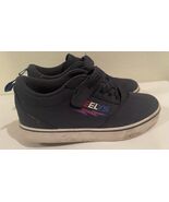 Heelys Pro 20 Blue Canvas Youth Size 6 Wheeled Shoes - $25.99
