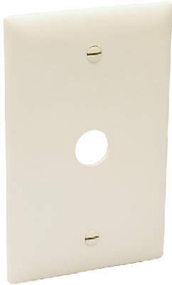 Pass &amp; Seymour TP60I Thermoplastic Telephone Or Cable Outlet Wall Plate,... - $15.49