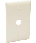 Pass &amp; Seymour TP60I Thermoplastic Telephone Or Cable Outlet Wall Plate,... - €13,45 EUR