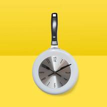 Kitchen Wall Clock | Pan Clock | Frying Pan Clock | Wall Clock | kitchen... - £29.33 GBP