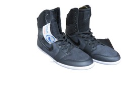 Nike Jordan 1 Skinny High GS Kids Black Anthracite White S 7Y 602656-010... - £69.86 GBP