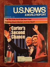 U S NEWS World Report Magazine August 25 1980 Jimmy Carter Frank Capra - £11.32 GBP