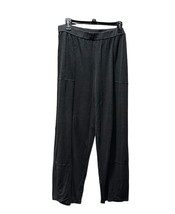 Eileen Fisher Dark Grey Charcoal Cropped Pants Large - $39.59