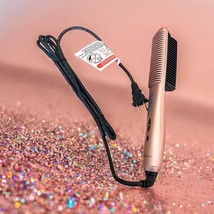Karma Beauty Serenity Pro Heated Styling Comb In Rose Gold Brand NIB MSR... - £100.98 GBP