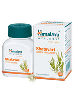 Himalaya Herbals Shatavari 60 Tablets | Pack of 1,2,3,4,5,6,8,10,12,15,20 - £9.87 GBP+
