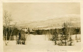 Happy Home Cottage The Ark  Jeffrey NH PM 1920 RPPC Real Photo Postcard - $11.87