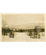 Happy Home Cottage The Ark  Jeffrey NH PM 1920 RPPC Real Photo Postcard - $11.87