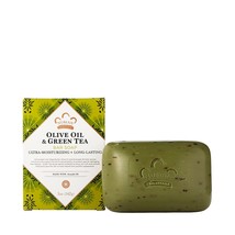 Nubian Heritage Bar Soap Olive Green Tea - £15.17 GBP