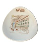 Savini Milano Galleria Vittorio Emanuele II Trinket Dish Souvenir Italy Vintage - $18.00